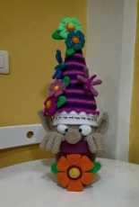 Duende en maceta