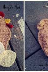 Uniquely More - Melissa Hickman - Hen Potholder