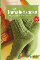 TOPP-6914-Die Tomatensocke by Manuela Burghardt-German