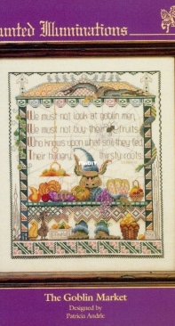Counted Illuminations - The Goblin Market by Patricia Andrle