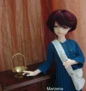 Set for dolls.