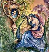 HAED HAE QSJW923 Undine - Josephine Wall