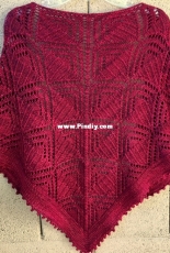 Rumpelstiltskin Shawl  by Christin Kimsey-English,German-Free