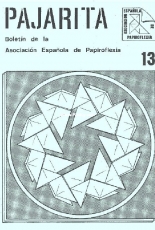 Pajarita 13 Spanish