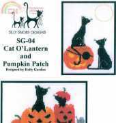 Imaginating SG-04 Silly Snobs Designs - Cat OLantern and Pumpkin Patch