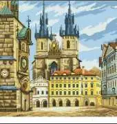 Golden Prague from Чудесные Мгновения Wonderful Moments 4 2004 XSD