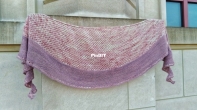 Limestone Legacy Shawl by Ama Marie