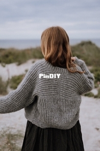 Nordlig Cardigan by Lærke Bisschop-Larsen - Fiber Tales