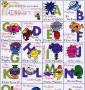 Mr Men Alphabet