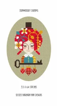Barbara Ana Designs - Strawberry Dreams
