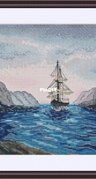 Among the rocks by Alla Shagova/ All Stitch