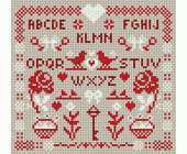 Broderie.net - Grandsire Jean-Louis - Petit sampler