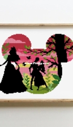 Cross Stitch Lovers - Sleeping Beauty