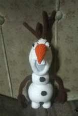Olaf amigurumi.