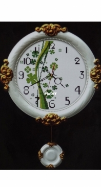 AH Design Cross Stitch / Ailuo 024082 - Four Leaf Love
