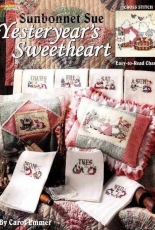 Leisure Arts 3263 - Sunbonnet Sue - Yesteryears Sweetheart