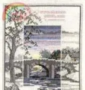 Derwentwater Designs Sunsets TWL06 - The Old Bridge