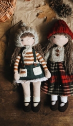 Sweet Patterns Lab - Diana Patskun - Molly Doll - Russian