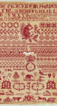 The Cooper Hewitt Collection - Squirrel Bristol Sampler by Meriem Chauvet