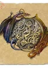 HAED - HAEDL019 Dragon Knot (Revised)by Stephanie Pui-Mun Law