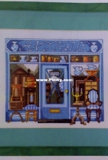 Permin of Copenhagen 12-9462 Antiques Shop PCS