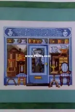 Permin of Copenhagen 12-9462 Antiques Shop PCS