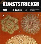 Kunststricken-N°2138 /German