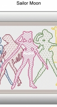 8bitstitching - Sailor Moon by Kari Warning