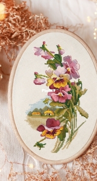 Paradise Stitch - Small Farm by Olga Lankevich