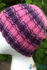 Scrappy Stripes by Denae Merrill /Den Knits