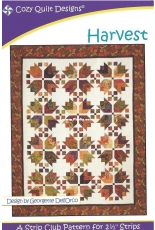 Cozy Quilt Designs - Harvest by Georgette DellOrco