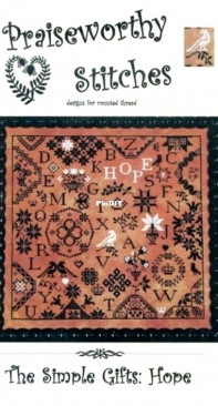 Praiseworthy Stitches - The Simple Gifts - Hope - XSD