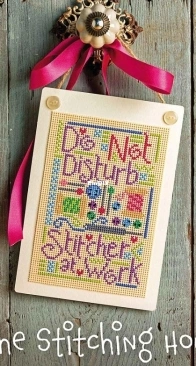 The Stitching Hour by Durene Jones from Cross Stitcher 310 PCS + XSD