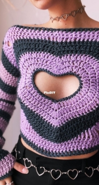 knottyverse - Ioana - Double Beat Sweater