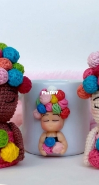 Vócininha Amigurumi - Karolina Alvarenga - Mulher Enovelada - Portuguese