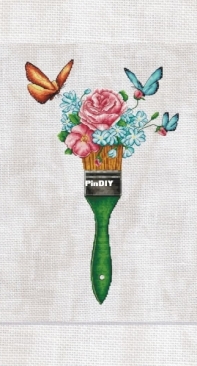 Colours of Spring by Eva Stitch