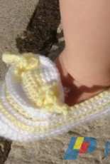 Happy Berry- Lemon Ribbed Shoes - Free