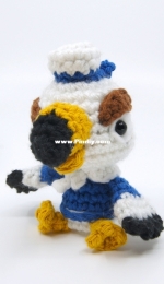 Club Crochet - Sir Purl Grey - Phillip Ha - Gulliver the Seagull Amigurumi
