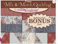Anita Goodesign  Quilting Borders- Machine Embroidery