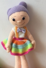 Purple Haired Doll