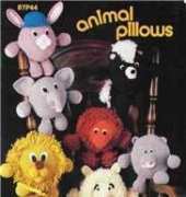 Annies Attic- Eileen Hirano- 87P44  Animal Pillows