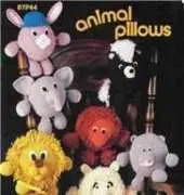 Annies Attic- Eileen Hirano- 87P44  Animal Pillows