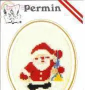 Permin 17-3214 Christmas Card