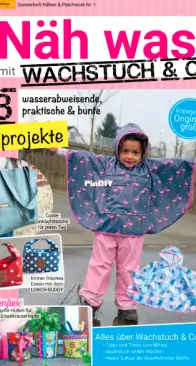 Nahen & Patchwork. Sonderheft - Nah was mit Wachstuch - №1 2025 - German