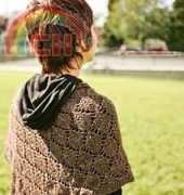 The Heartwood Cape by Sylvia Bo Bilvia-Free