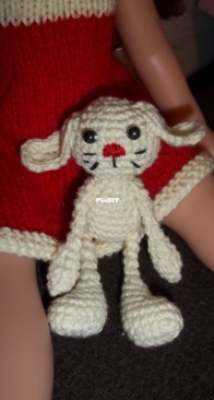 Rabbit for doll
