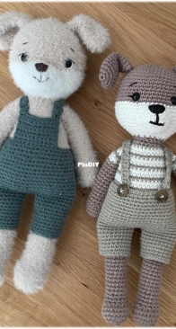 Galounette crochete - Gaelle - Gus