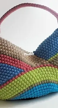 isWoolish - Tatiana Zuccalà - Multi-color bag