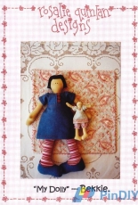 Rosalie Quinlan Design "My Dolly" Bekkie