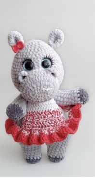 Mary Toys Studio - Mary kardapoltseva - Hippo Chloe Dress